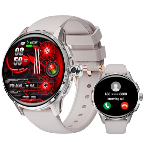 LOKMAT 4G SIM�J�[�h Android �X�}�[�g�E�H�b�`�A1.6�C���` AMOLED ���� 3GB+32GB �X�}�[�g�E�H�b�` �����Y ���f�B�[�X ��]�J���� WiFi GPS �t�� ���^�g�ѓd�b �t�B�b�g�l�X �A�N�e�B�r�e�B �g���b�J�[ �E�H