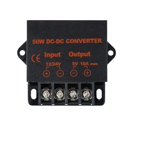 Régulateur de tension CC 24V à 5V pour kit solaire de van