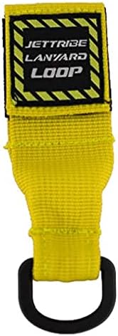 Jet Ski Lanyard Loop Attachment | Secure Velcro Easy Quick Connect All Vest Types | Jettribe PWC Watercraft Vest Accessories