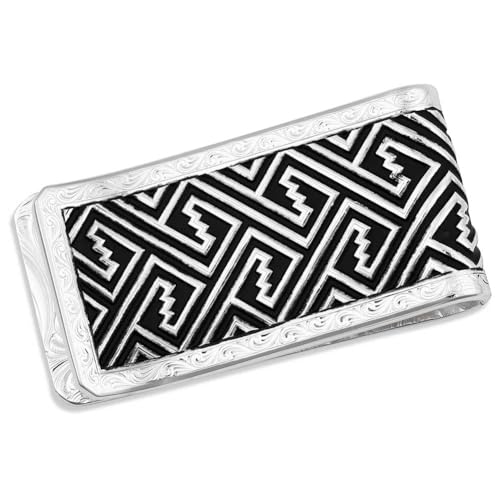 Image of Montana Silversmiths Made in the USA Western Lifestyle Money Clip (Desert Twilight)