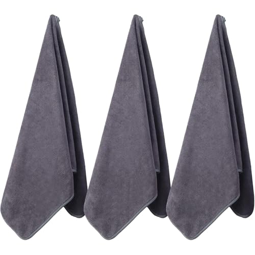 Image of Microfiber Gym Towels Bigger Size Super Soft for Exercise Fitness, Sports