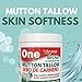 Arymar Mutton Tallow Moisturizing Balm - Hydrating Skin Care Salve for Dry Skin, 2oz