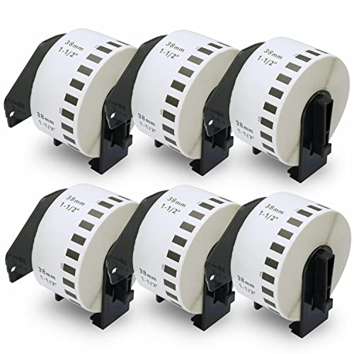 DK-22225 papier thermique amovible BETCKEY pour étiqueter sans laisser de traces