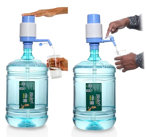 Image of Empathy Manual Water Pump | Manual Water Dispenser for 20 Litre Water Bottles | Suitable for Regular,Bisleri, Aquafina, Kinley and Other Standard 20L Cans