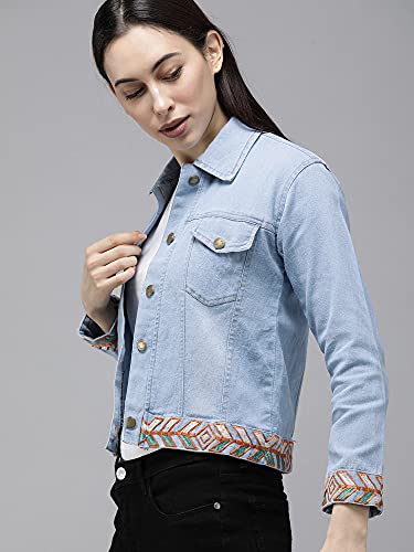 Image of VOXATI Women's Denim Jacket