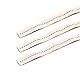 3 Rollen starker, Flacher Baumwolldocht, 15mm Öllaternendocht für Kerosinbrenner, Herd, Beleuchtung, Öllaterne, Öllampe, Docht, Rolle