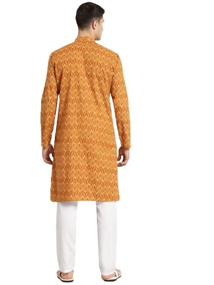 Image of SOJANYA (Since 1958, Men's Silk Blend Grey Kurta Pyjama & Silk Blend Jacket Combo
