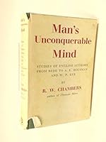 Man's Unconquerable Mind B0010YBWRA Book Cover