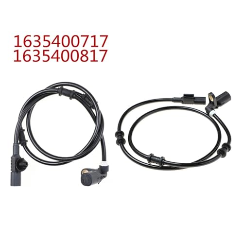Sensor de velocidad de rueda ABS delantero W163 control de estabilidad preciso Clase M 3