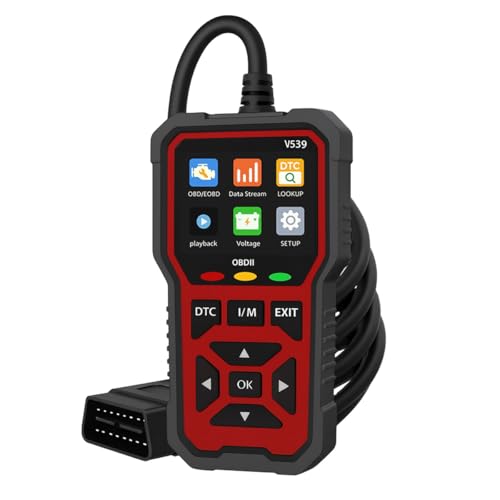 OBD2 Valise Diagnostic Auto pour Renault Espace Captur Talisman Laguna Megane Koleos Latitude Scenic, État de Préparation I/M Défaillance Moteur Lecteur de...