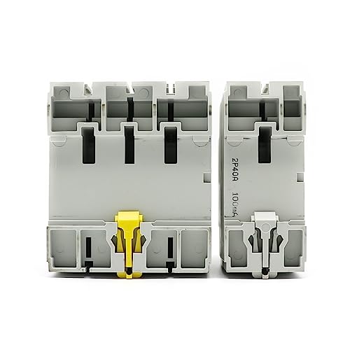 Disyuntor de corriente residual electromagnético con sensibilidad Tipo A 40A y 2 polos 6