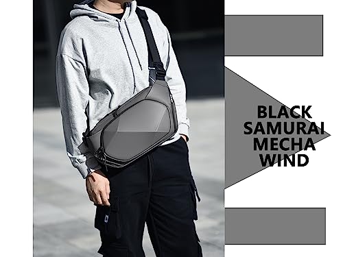 FSD.WG sling Backpack for Men Chest Bag Crossbody Shoulder Bags Travel Bag Waterproof Durable Purse Large Capacity Wallet2