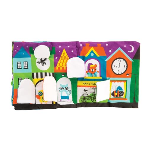 Melissa & Doug Soft Activity Baby Book - The Wonderful World of Peekaboo! Lift The Flap Busy Book for Toddlers, Sensory Toys for Babies and Toddlers - image 4