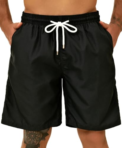 KAILUA SURF Big and Tall Mens Swim Trunks