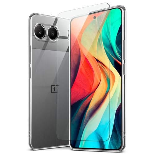 OnePlus Nord 4 coque antichoc transparente moex 3 en 1
