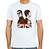 Pixda T-shirt Liam & Noel Gallagher ::: Colour: skyblue, sand or white ::: Sizes: S-XXL (Britpop) #4