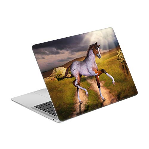 Skin MacBook Air 13.3 Autocollant Vinyle Le Petit Poulain par Simone Gatterwe