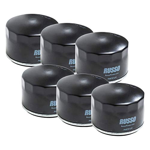 6 Pack Oil Filters Replacement for Kawasaki 49065-0736 49065-0721 49065-7007 FR651V FR691V FR730V FX481V FX541V FX600V FX651V FX691V FX730V