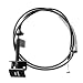 Hood Release Cable with Handle Fit 1997-2001 Jeep Cherokee 55235483AD 55235483AE