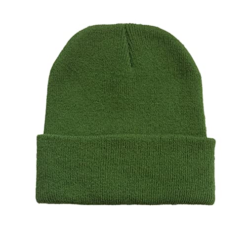 Image of NPJY Unisex Beanie for Men and Women Knit Hat Winter Beanies