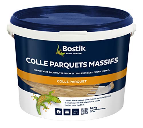 Colle Parquets BOSTIK pour Parquets Massifs - 14 kg -