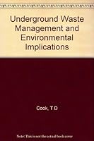 Underground Waste Management & Environmental Implications B000F0X40S Book Cover