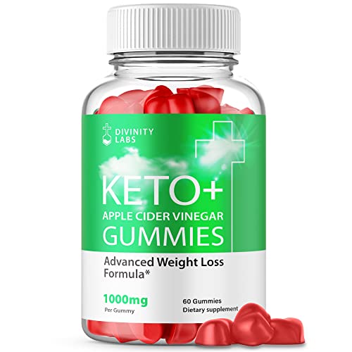 Divinity Labs Gummies - Official Formula - Divinitylabs Gummies (60 Gummies)