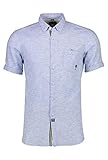 LERROS Kurzarm Hemd blau,M