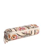 Premium Cotton Travel Pill Case, Blooming Paisley, One Size
