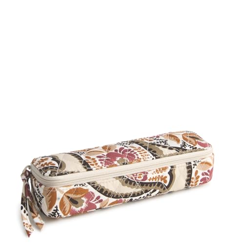 Premium Cotton Travel Pill Case, Blooming Paisley, One Size