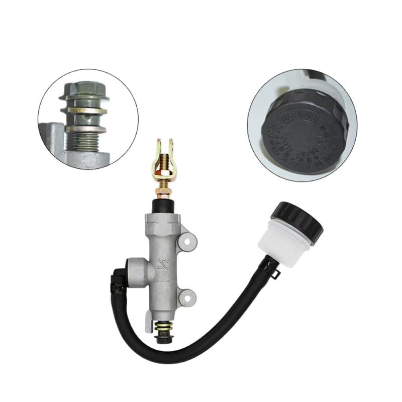 Maître-cylindre de frein arrière hydraulique moto compatible CBR400 CB-1