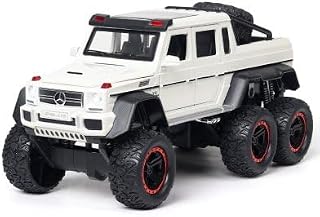 cyvonestore AMG 6x6 Diecast Alloy Metal Pull Back Model Car with Realistic Music Sound and Light Effects 6 Wheeled Off Roa... Price In India