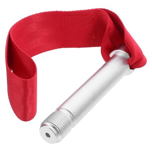 Sangle de remorque haute résistance rouge pour sécuriser vos sessions trackday sur circuit