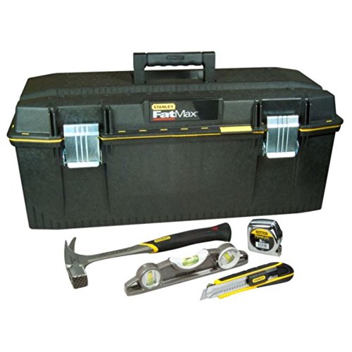 Preisvergleich Produktbild Stanley Set II FatMax,Cutter,Wasserwaage Torpedo