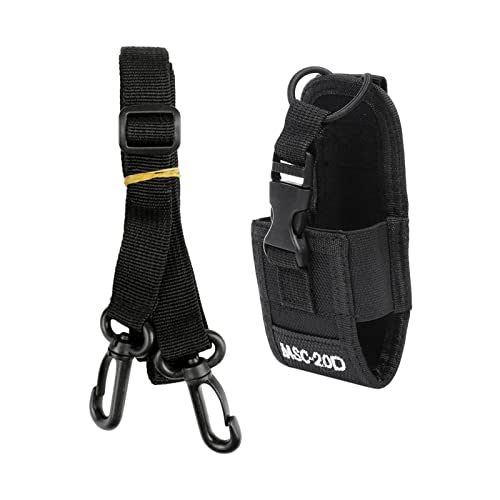 Image of Premium MSC-20D Radio Holder Case Holster Bag Radio Walkie Accs Durable