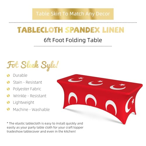 Nappe de table extensible Turquie pour cacher les imperfections de table - 6
