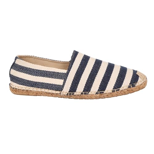 Image of Mens Espadrille Canvas Casual Shoes | Colour - Multicolor