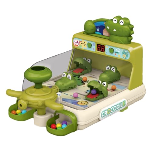 Eccellente durata: il nostro flipper per bambini offre una buona durata ed è realizzato con materiali robusti, resistenti all'usura ed ecologici che garantiscono un gioco sicuro. Stai tranquillo sapendo che tuo figlio può divertirsi senza alcun danno.