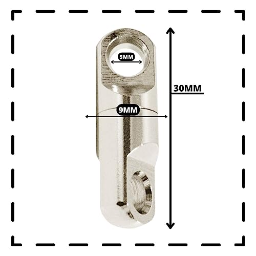 Kit 10 Girador Distorcedor Rotor Injetado em Inox para Pesca Pesada Tarrafa e Lash Prancha…