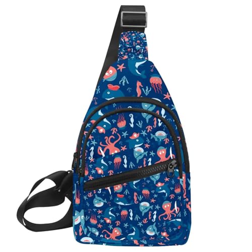 Bolso de hombro para mujer con diseño de camión de bomberos para un look casual