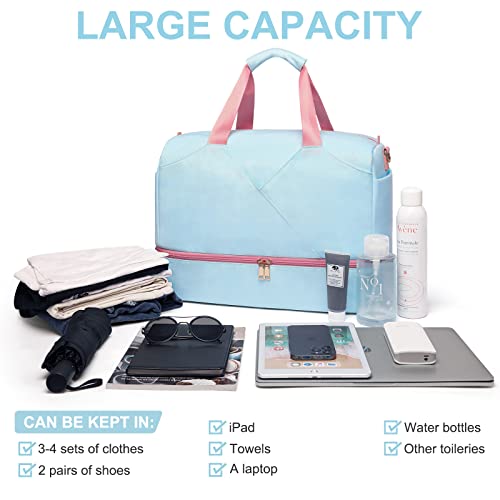 Top 10 Best Carry On Luggage With Shoe Compartment on the market 2024
