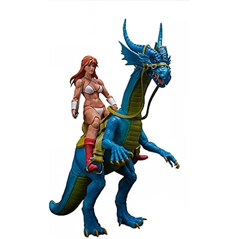 Storm Collectibles Golden Axe Tyris Flare and Blue Dragon 1/12 Scale Figure Set Cover