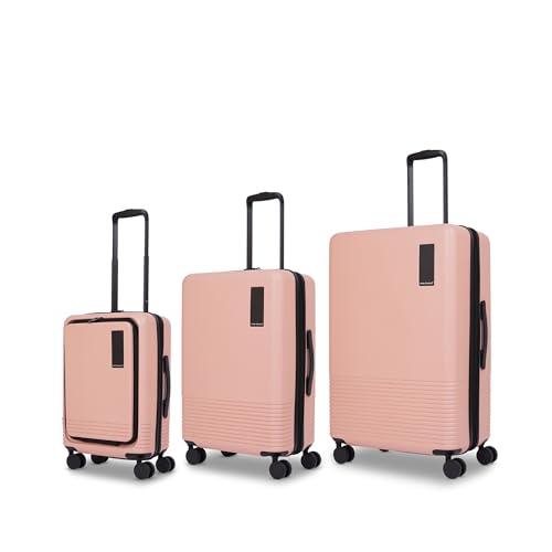 Image of VENTEX Hard Luggage Trolley Bag (Pink, Check-in Luggage 28-Inch)