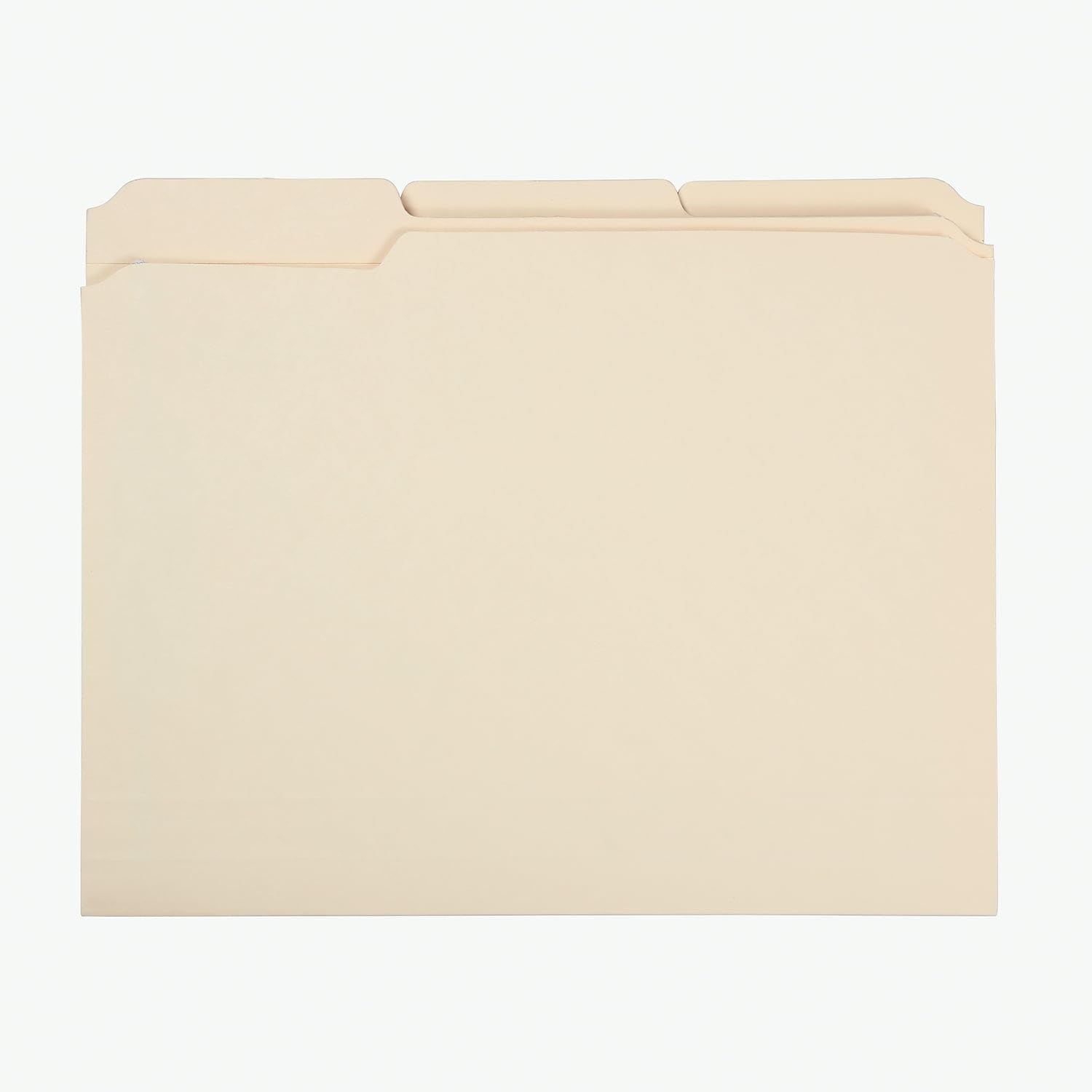 Globe-Weis/Pendaflex Reinforced Tabs Exp Fastener Folders (24595)