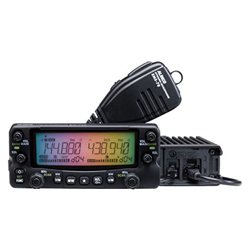 ALINCO アルインコ DR-735H ツインバンド144/430MHz FM モービルトランシーバー