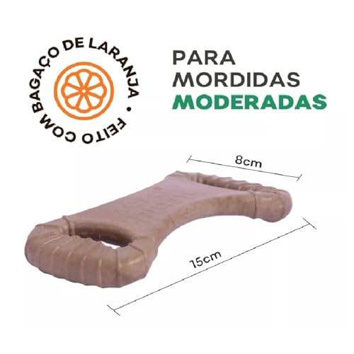 Biobone, Biobone Mordedor Natural G cães de Madeira/Carvão e Laranja