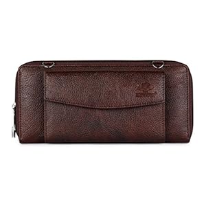 THE CLOWNFISH Dark Brown Women’s Wallet