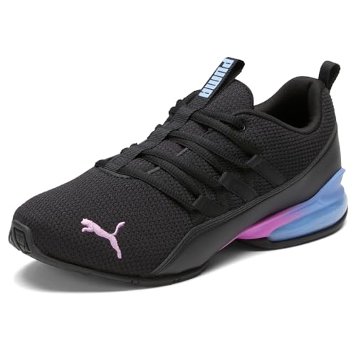 PUMA Womens Riaze Prowl Fade Running Sneakers Shoes - Black2