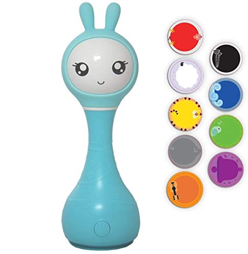 Alilo Intelligente Babyrassel Rassel Babypuppen Puppen Baby Smart Bunny R1 Cover