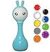 Alilo Intelligente Babyrassel Rassel Babypuppen Puppen Baby Smart Bunny R1 (Blau)